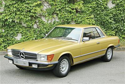 1977 Mercedes-Benz 350 SLC - Historická motorová vozidla