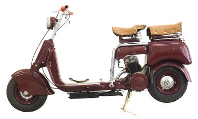 1948 Lambretta 125 m (Tipo A) - Scootermania