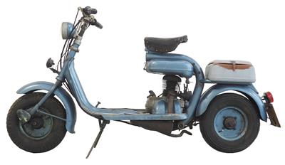 1953 Lambretta 125 E - Scootermania