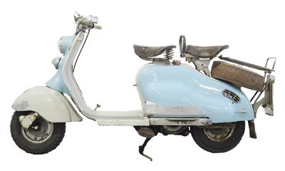 1954 Lambretta 125 LD Serie 2 - Scootermania