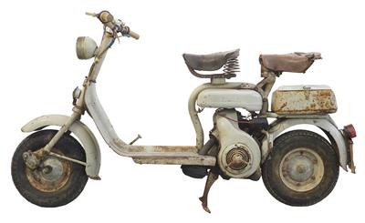 1956 Lambretta 150 D Serie 3 - Scootermania