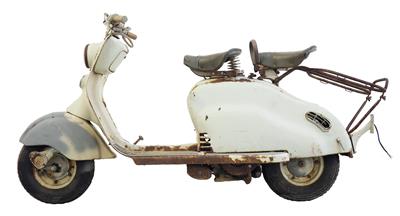 1956 Lambretta 150 LD Serie 2 - Scootermania