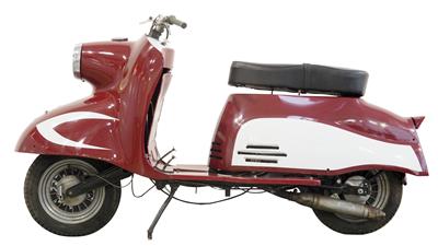 1958 KTM Mirabell 150 Luxus - Scootermania