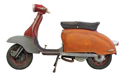 1960 Lambretta TV 175 Serie 2 - Scootermania