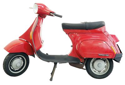 1996 Vespa PK50 - Scootermania