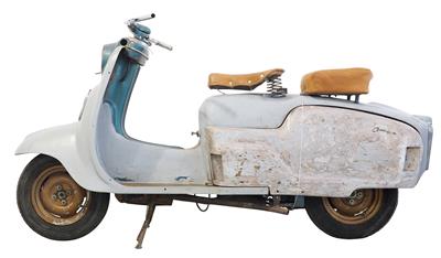 c. 1952 Ducati Cruiser 175 - Scootermania