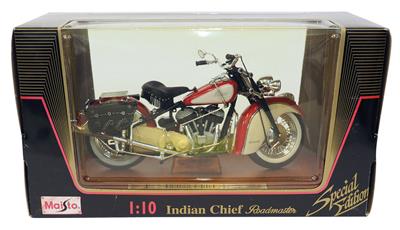 Maisto Indian Chief Roadmaster - Scootermania