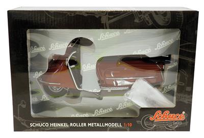 Schuco Heinkel Roller - Scootermania