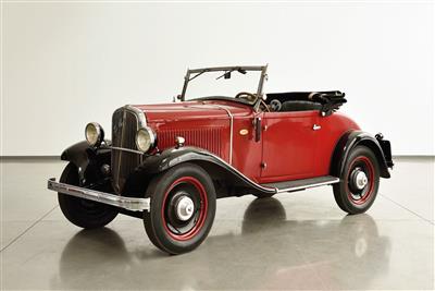 1934 Fiat 508 Balilla convertible, Kelsch body - Classic Cars