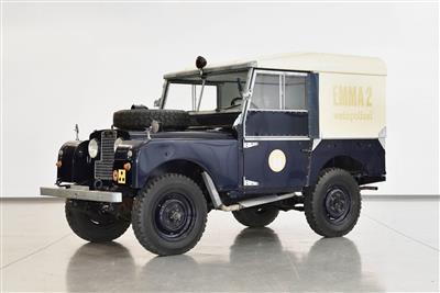 1954 Land Rover Series 1 80" LHD - Klassische Fahrzeuge