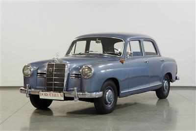 1958 Mercedes-Benz 180 D - Historická motorová vozidla
