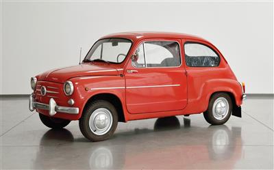 1964 Steyr-Fiat 600 D * - Historická motorová vozidla