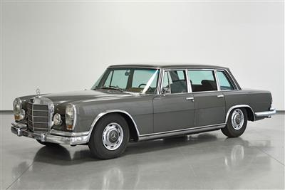 1965 Mercedes-Benz 600 - Klassische Fahrzeuge