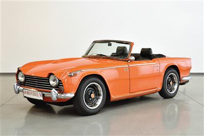 1969 Triumph TR 5 P. I. - Klassische Fahrzeuge