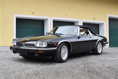 1990 Jaguar XJ-S V12 Convertible - Klassische Fahrzeuge