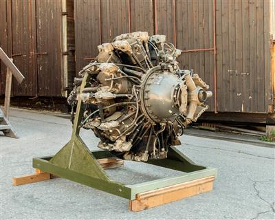1936-1942 Pratt & Whitney R-1830-90D (ohne Limit/no reserve) - Historická motorová vozidla