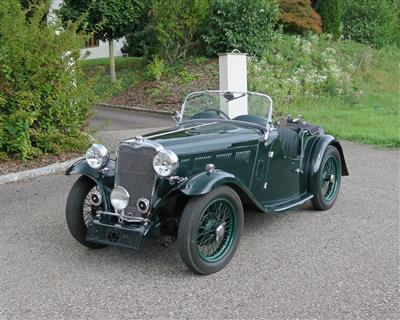 1937 Singer Le Mans Special Speed - Autoveicoli d'epoca