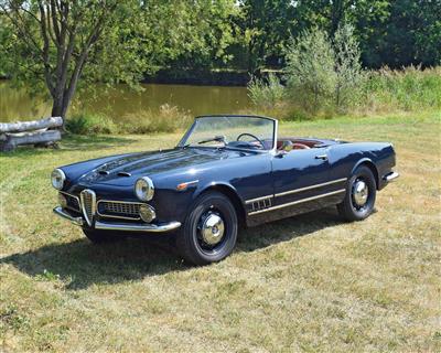 1960 Alfa Romeo 2000 Touring Spider - Klassische Fahrzeuge