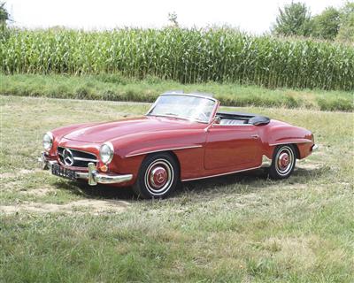 1960 Mercedes-Benz 190 SL - Historická motorová vozidla