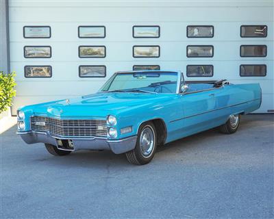 1966 Cadillac de Ville Convertible * - Autoveicoli d'epoca