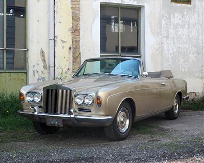 1967 Rolls-Royce Silver Shadow Drophead Coupé - Autoveicoli d'epoca