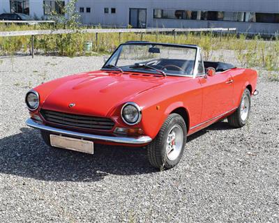 1968 Fiat 124 Spider 1400 - Klassische Fahrzeuge