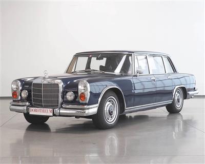 1969 Mercedes-Benz 600 - Historická motorová vozidla