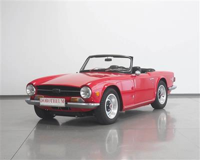 1970 Triumph TR 6 - Klassische Fahrzeuge