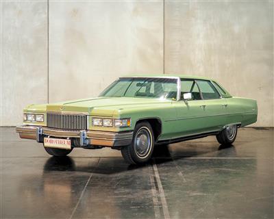 1975 Cadillac Sedan de Ville * (ohne Limit/no reserve) - Historická motorová vozidla