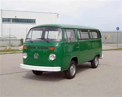 1975 VW T2 9-Sitzer Bus - Autoveicoli d'epoca