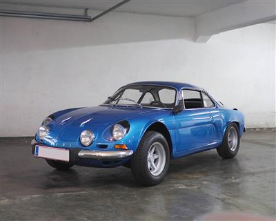 1976 Renault Alpine A110 Berlinette 1300 - Historická motorová vozidla