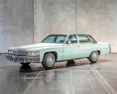 1978 Cadillac Sedan de Ville * (ohne Limit/no reserve) - Classic Cars