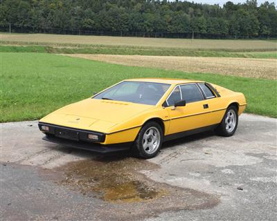 1978 Lotus Esprit S2 Ex-Urban Priol - Historická motorová vozidla