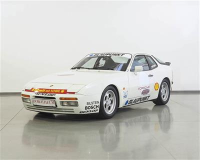 1986 Porsche 944 Turbo Cup - Historická motorová vozidla