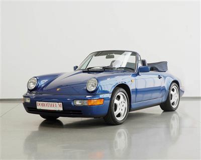 1991 Porsche 964 Carrera 2 Cabriolet - Classic Cars