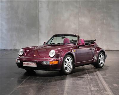 1993 Porsche 964 Carrera 2 Werks-Turbo-Look (WTL) - Historická motorová vozidla