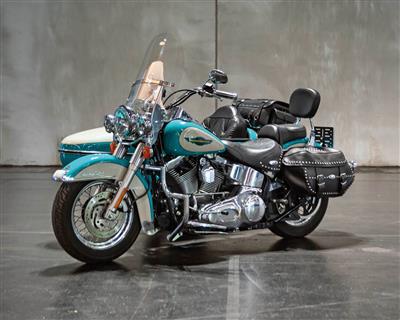 2005 Harley Davidson Heritage Softail Gespann - Autoveicoli d'epoca