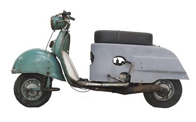 1955 Kauba Lux 125 Luxus - Scootermania reloaded