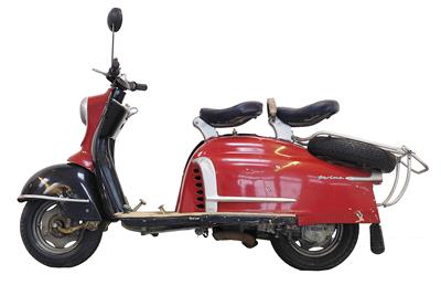 1961 NSU-Pretis Prima III 150 - Scootermania reloaded