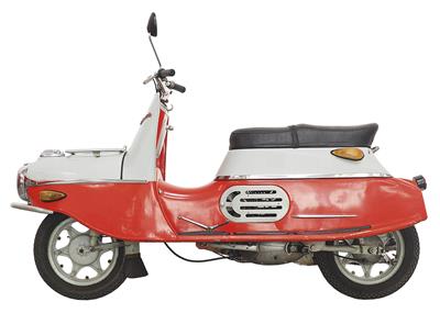 1962 CZ Cezeta 502 (00) - Scootermania reloaded