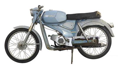 1975 Tomos Colibri 14TLS - Scootermania reloaded