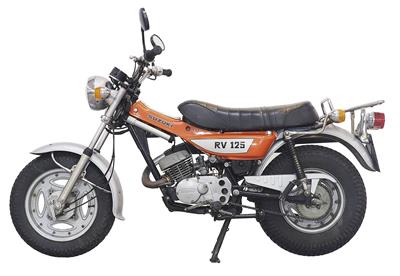 1976 Suzuki RV 125 - Scootermania reloaded