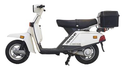 1986 Hercules Sachs CV 50 - Scootermania reloaded