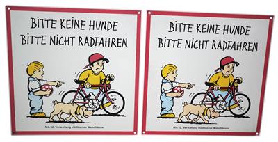 Bitte keine Hunde, Bitte nicht Radfahren - Scootermania reloaded