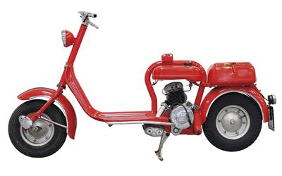 c. 1954 Lambretta 125 D - Scootermania reloaded