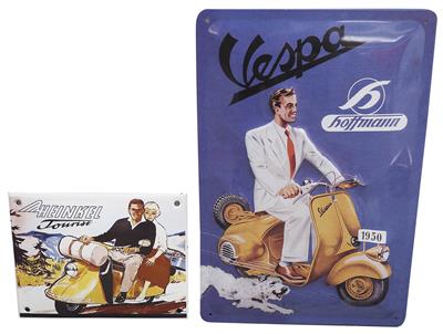 Vespa und Heinkel Tourist - Scootermania reloaded