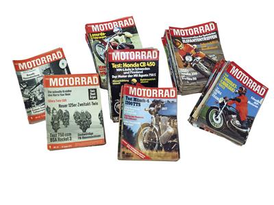 Zeitschrift "Das Motorrad" - Scootermania reloaded