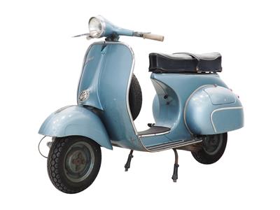 1962 Vespa 150 (ohne Limit / without reserve) - Solo Vespa. Quasi.