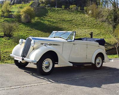 1937 Vauxhall 25 GY Wingham Cabriolet - Historická motorová vozidla