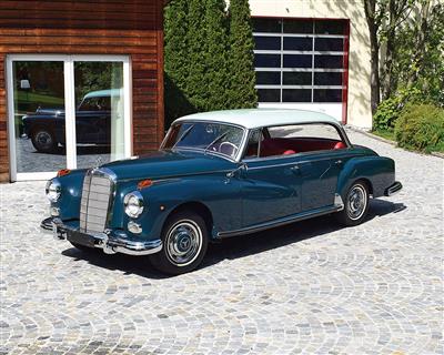 1958 Mercedes-Benz 300 d - Klassische Fahrzeuge